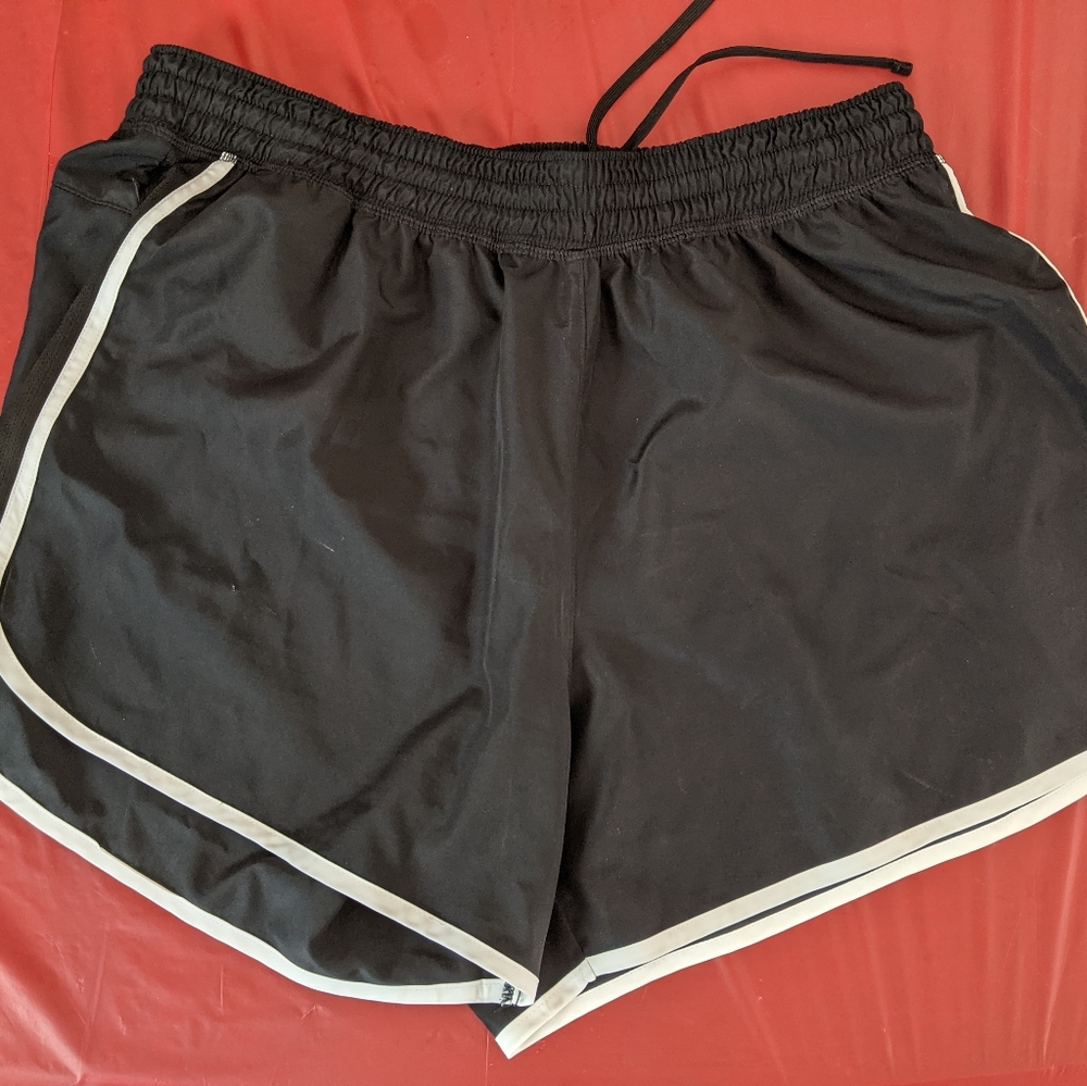 JMS black shorts